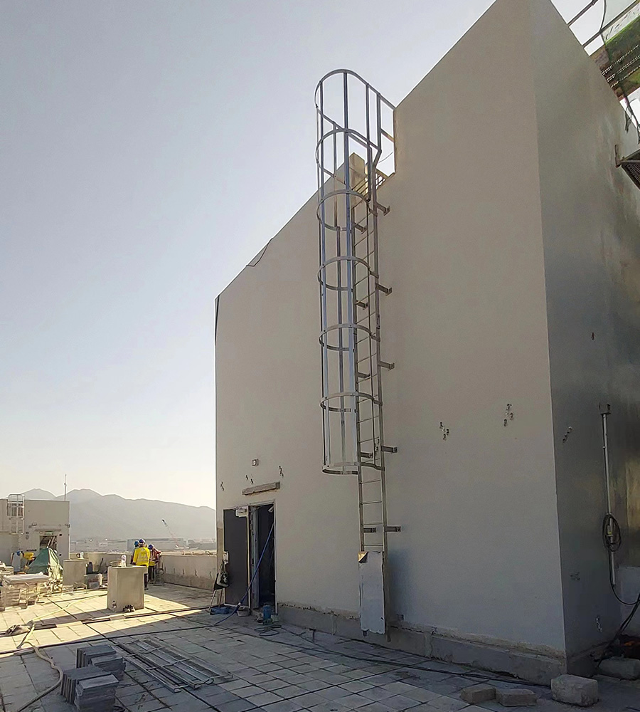訂造外牆不銹鋼固定貓梯1-3-2023(1)
