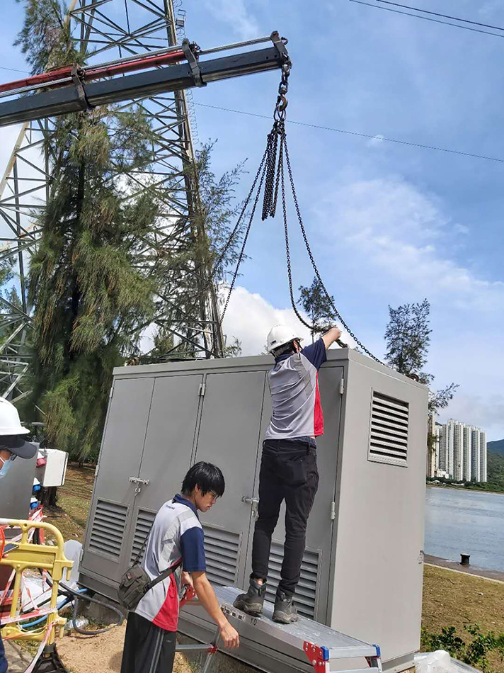 訂造戶外GMS鉛水鐵火牛房-戶外防水電箱-電錶房電表房-港燈HKE火牛房-中電CLP牛房-Electrical-Room-訂做-訂製-不銹鋼工程公司-不鏽鋼工程-鋼鐵工程2