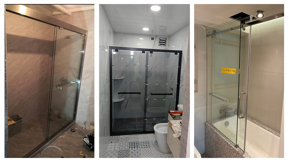 訂造酒店玻璃浴屏-可用霧化玻璃-Bathroom-Glass-Panel-酒店房淋浴房玻璃工程-酒店電控霧化玻璃工程-酒店浴屏玻璃工程-酒店浴屏安裝工程-酒店浴屏公司-酒店廁所浴屏工程-香港玻璃訂做3