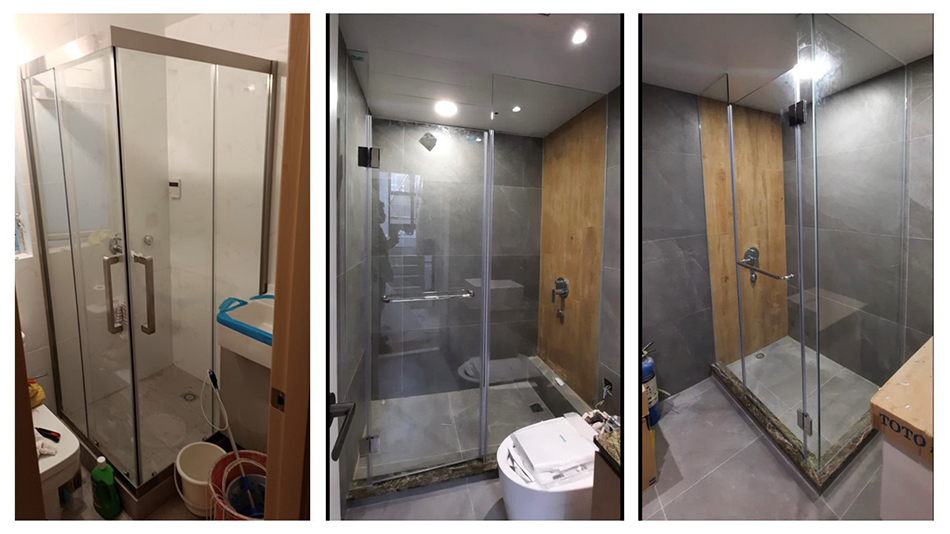 訂造酒店玻璃浴屏-可用霧化玻璃-Bathroom-Glass-Panel-酒店房淋浴房玻璃工程-酒店電控霧化玻璃工程-酒店浴屏玻璃工程-酒店浴屏安裝工程-酒店浴屏公司-酒店廁所浴屏工程-香港玻璃訂做4