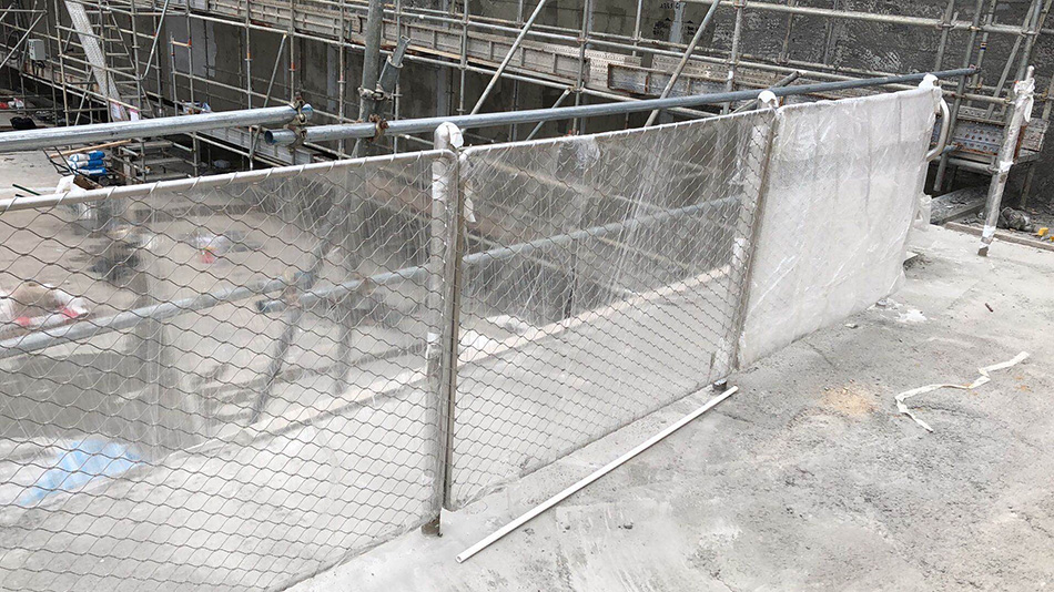 訂造金屬圍欄-鐵-不銹鋼-花園圍欄-村屋花園圍欄-金屬圍籬-不鏽鋼網Ocean Park Stainless Steel Fence