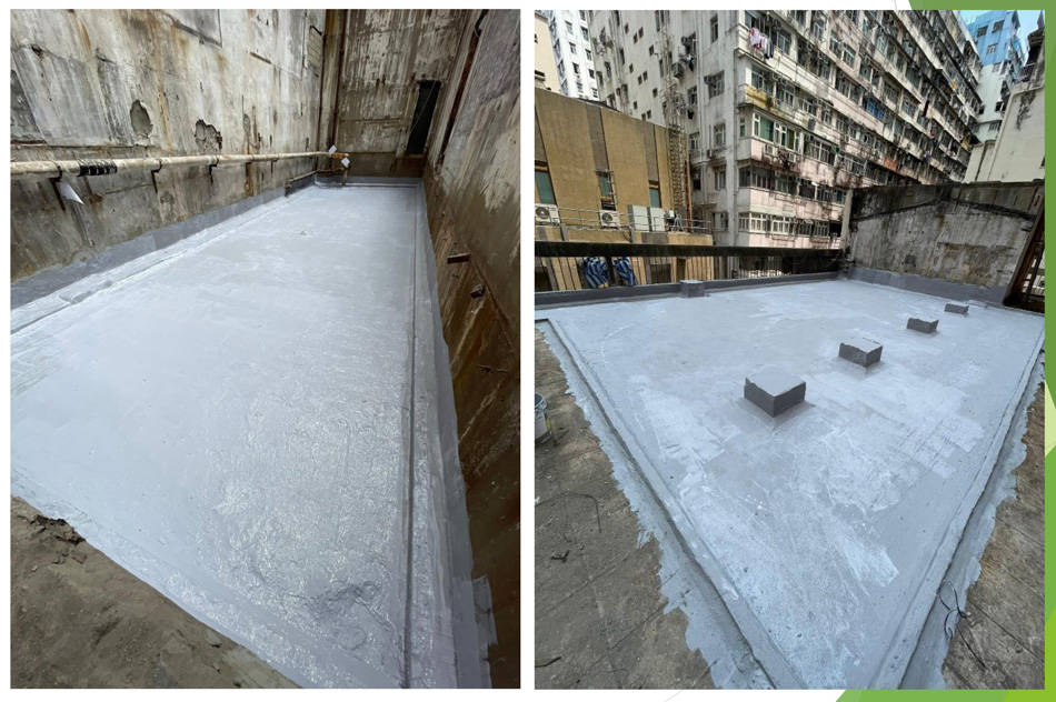 防水工程-石屎結構修補-新都城大廈6