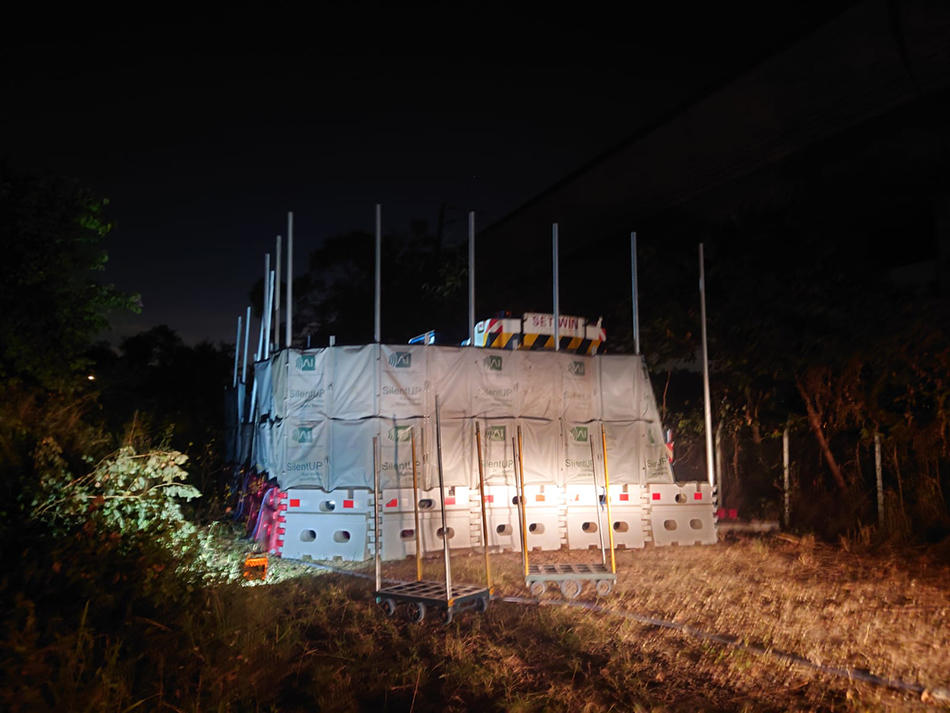 隔音屏障工程-SoundBarrier-Solutions-隔音屏障公司-施工隔音措施-地盤防音布工程-隔音工程4