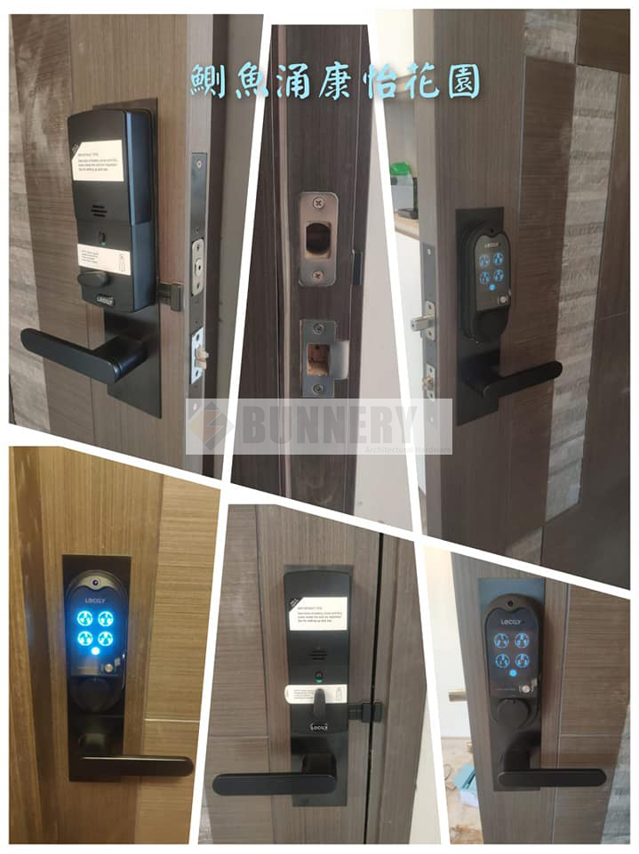 電子門鎖工程-批發商連工包料-連保養-電子鎖安裝-Install-smart-lock-替換電子鎖-舊門換電子鎖-智能門鎖安裝-特選美國Lockly電子門鎖5