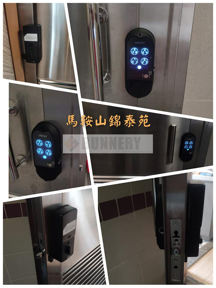 電子門鎖工程-批發商連工包料-連保養-電子鎖安裝-Install-smart-lock-替換電子鎖-舊門換電子鎖-智能門鎖安裝-特選美國Lockly電子門鎖6