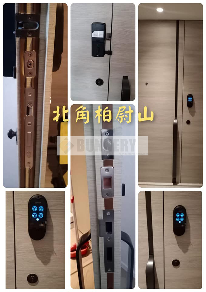 電子門鎖工程-批發商連工包料-連保養-電子鎖安裝-Install-smart-lock-替換電子鎖-舊門換電子鎖-智能門鎖安裝-特選美國Lockly電子門鎖7