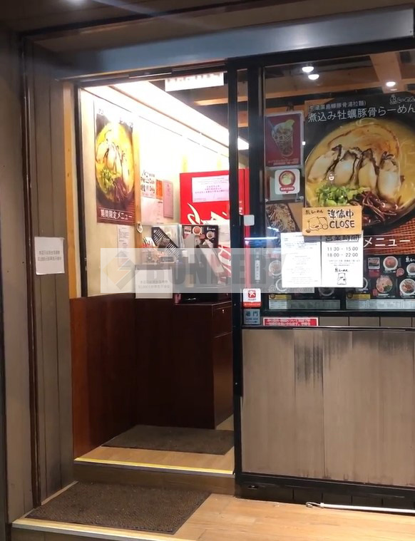 餐廳提供及安裝自動玻璃趟門感應器系統工程-附保養及維修-自動門安裝工程1