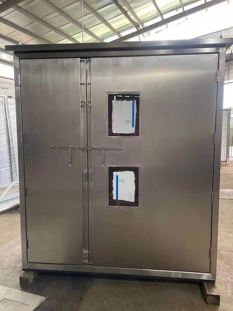 香港戶外不銹鋼配電櫃-electric-panel-cabinets/中電標準不鏽鋼電櫃/不鏽鋼配電箱/消防水泵控制箱/路燈控制箱D6