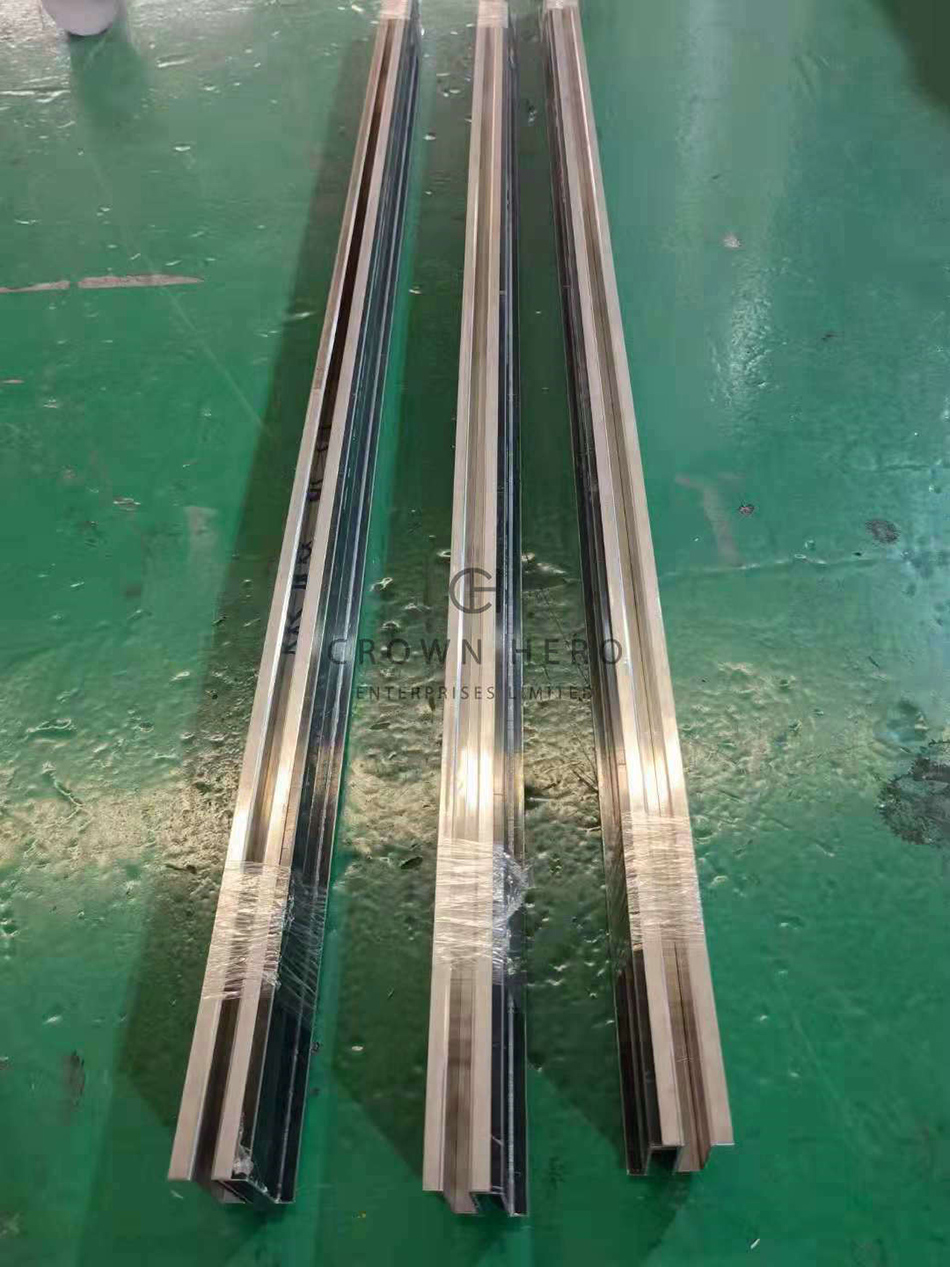 香港科技大學裝飾條 UST Color Metal Strip1