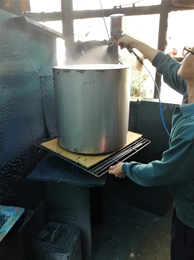香港金屬焗漆（烤漆）服務 不銹鋼 鐵 鋁板材飾面處理 金屬噴油D4
