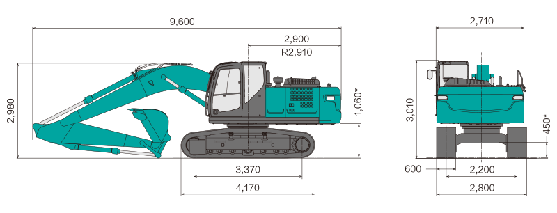 KOBELCO(神鋼) SK200-10大型挖掘機(雞頭)詳細Catalog介紹5