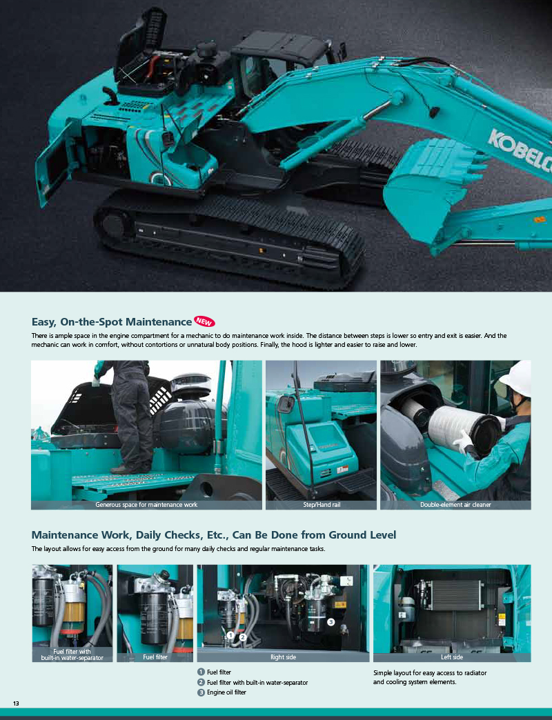 KOBELCO-SK350LC-10大型挖泥機買賣12