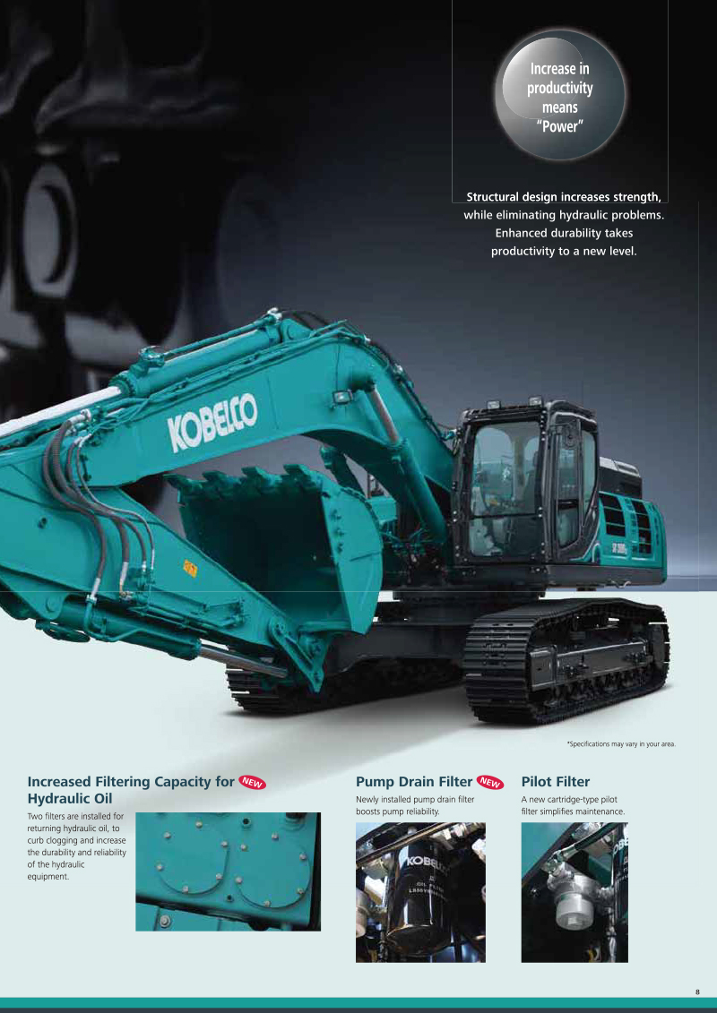 KOBELCO-SK500LC-10大型神鋼挖泥機5