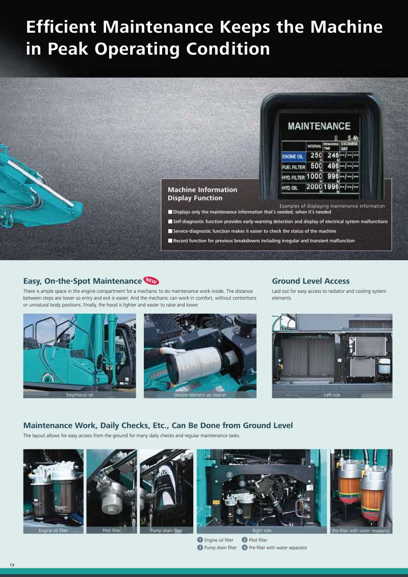 KOBELCO-SK500LC-10大型神鋼挖泥機9