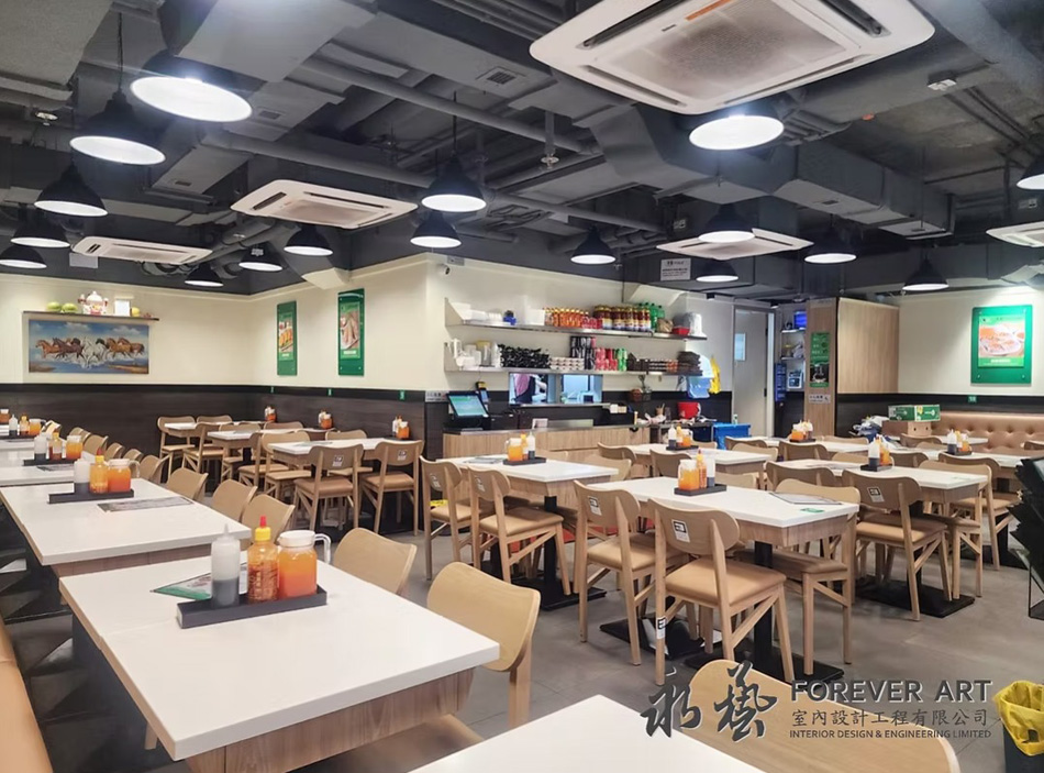 茶餐廳絕對係香港文化-搞好裝修客似雲來-茶記裝修