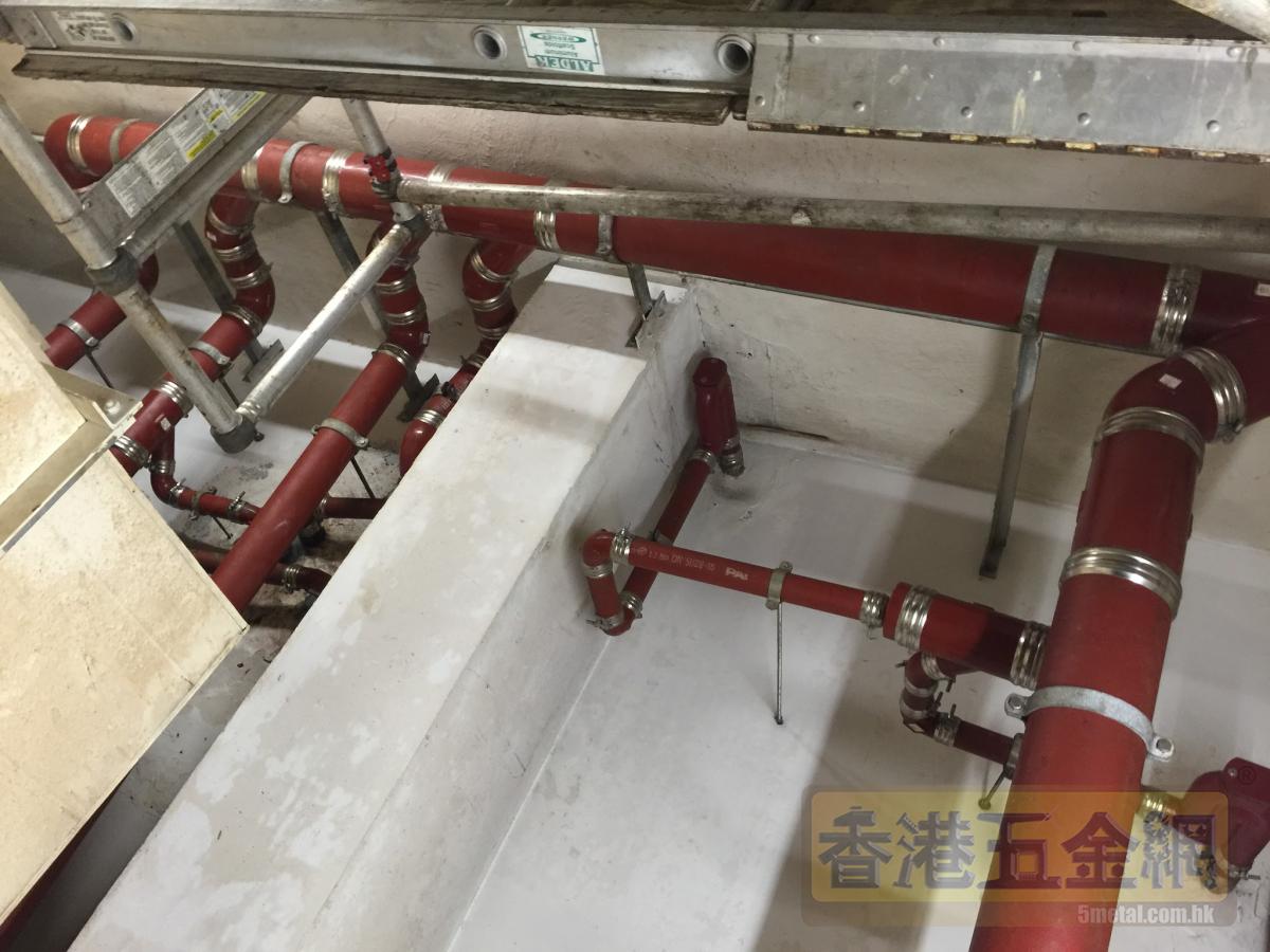水泵工程 - 紅筒 渠筒 水喉 提供 供應 更換 安裝 鑄鐵渠筒 紅筒 水喉 紅