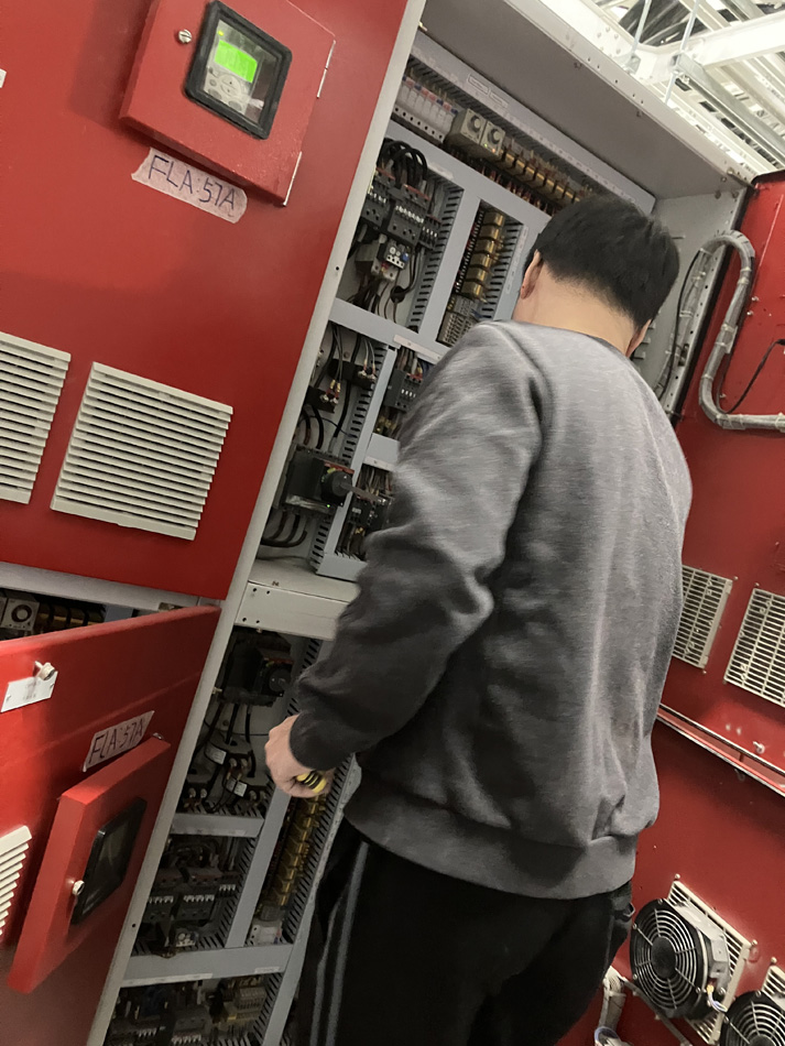 WR2固定電力裝置定期測試