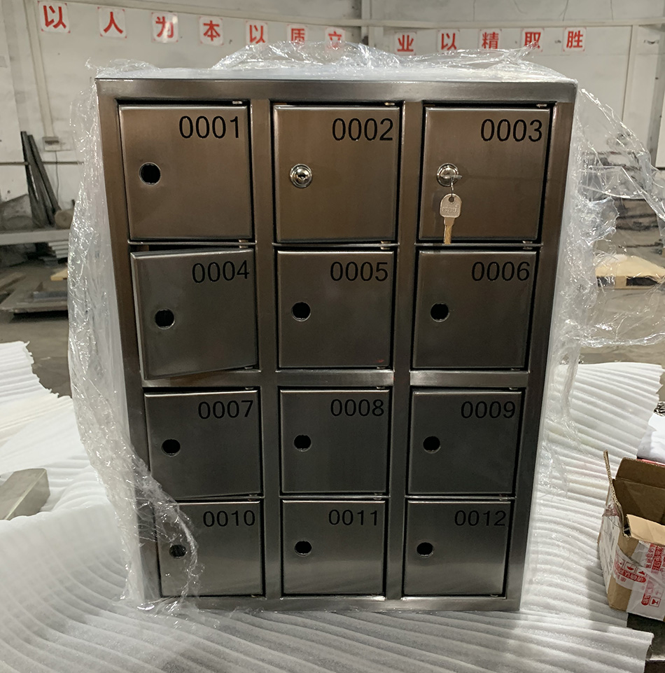 訂造不銹鋼儲物櫃及信箱工程-Locker-Steel-Mailbox-充電櫃工程-不鏽鋼儲物櫃工程