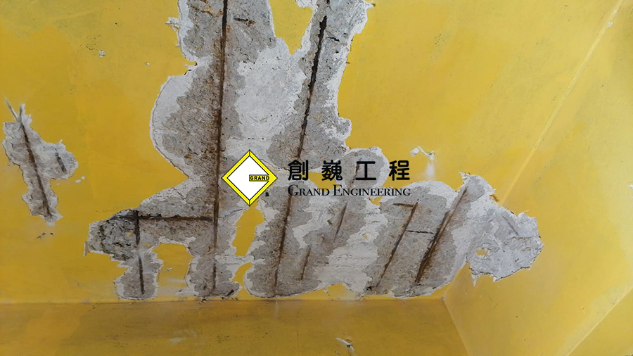 士波令維修工程案例丨大廈公共地方天花石屎剝落工程-Spalling-Repair-推介石屎剝落小型工程承建商-士波令小型工程-混凝土剝落工程-處理建築物條例S26及S24