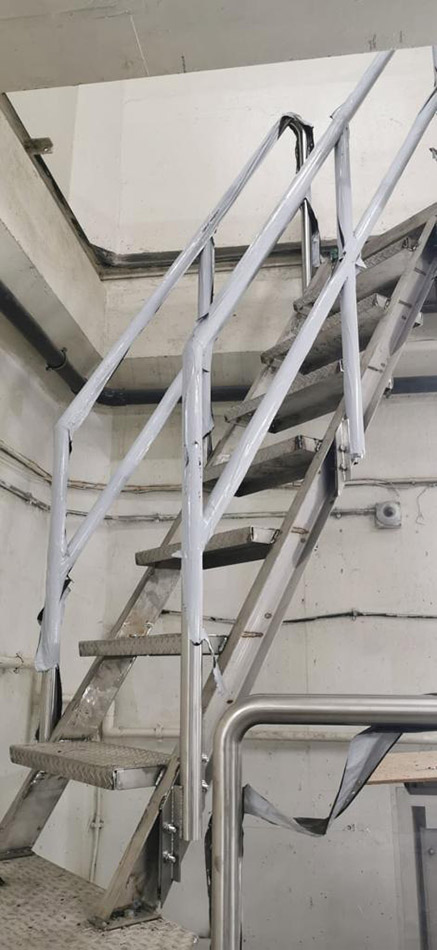訂造及安裝不銹鋼扶手工程-不鏽鋼圍欄工程-金屬欄桿欄杆工程
