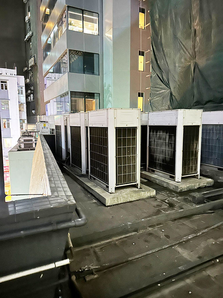 中央冷氣機安裝保養維修