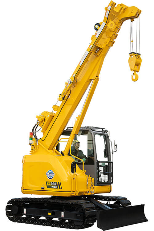 日本MAEDA-LC1385M-8吊機租售