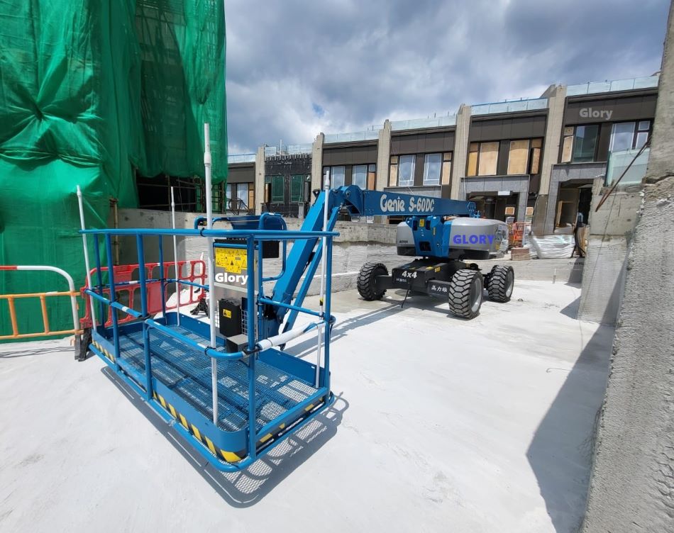 出租GENIE-S-60DC伸縮臂式柴油升降台-高約20m-街燈車租用-高台車租賃-租伸縮臂式升降台-租蜘蛛車-曲臂式升降台租售-升降車租借-租借大型柴油工作台-boom-lift-Rental