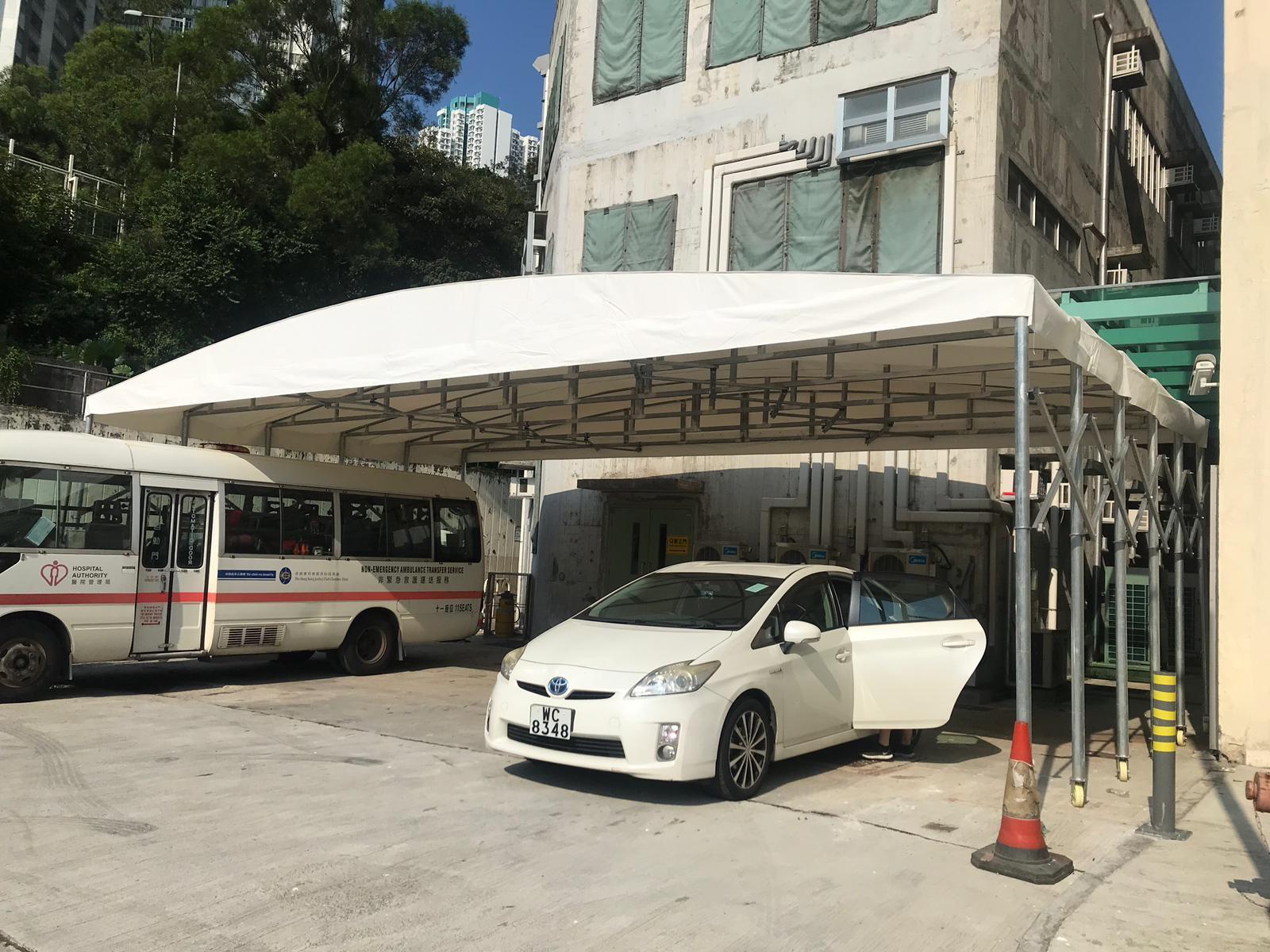 戶外遮陽棚工程