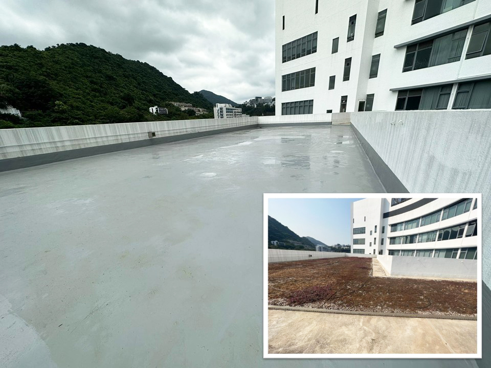 學校天台外牆防水工程