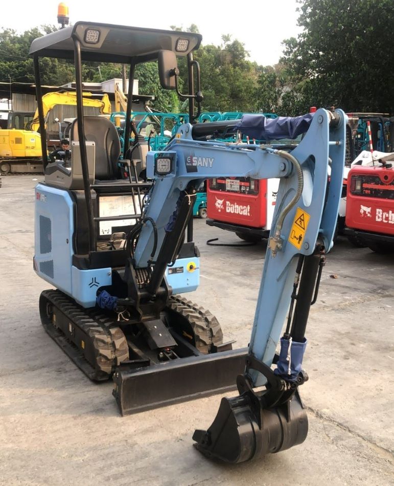 租賃SANY三一電動挖掘機-SY19E-迷你挖泥機出租-Mini-Excavator-渠務工程小型挖泥機出租-新型環保電動挖泥車出租-日租鏟泥車-日租雞頭車-出租園藝挖泥機-挖掘機出租-掘泥車出租-鏟泥車出租-剷泥車出租-挖土機出租-工程機械出租-建築機械建機出租-Construction-Machinery重型機械出租