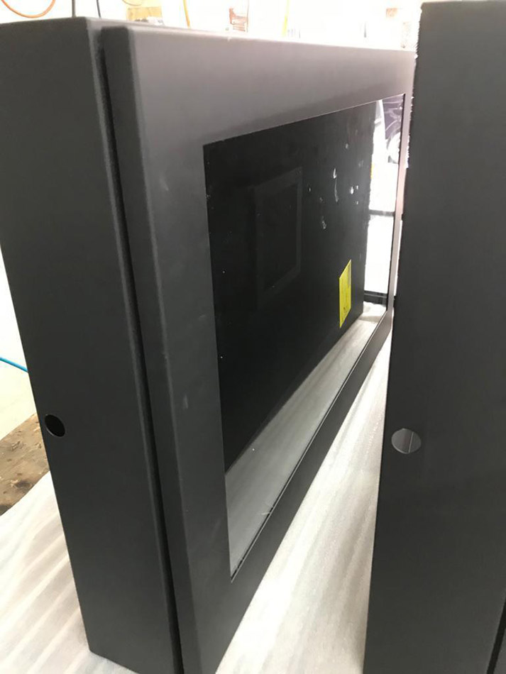 訂造／做／製電器不銹鋼保護罩及固定架-可噴色（提供安裝服務）-訂造室內及戶外不鏽鋼電視機架-訂做商用廚房機器不銹鋼保護罩-訂製電器防水保護罩-訂造不銹鋼工程